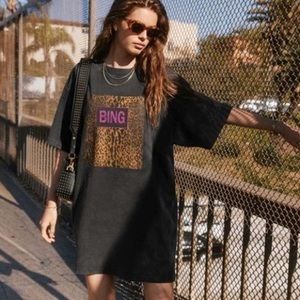 Anine Bing T-Shirt Dress
